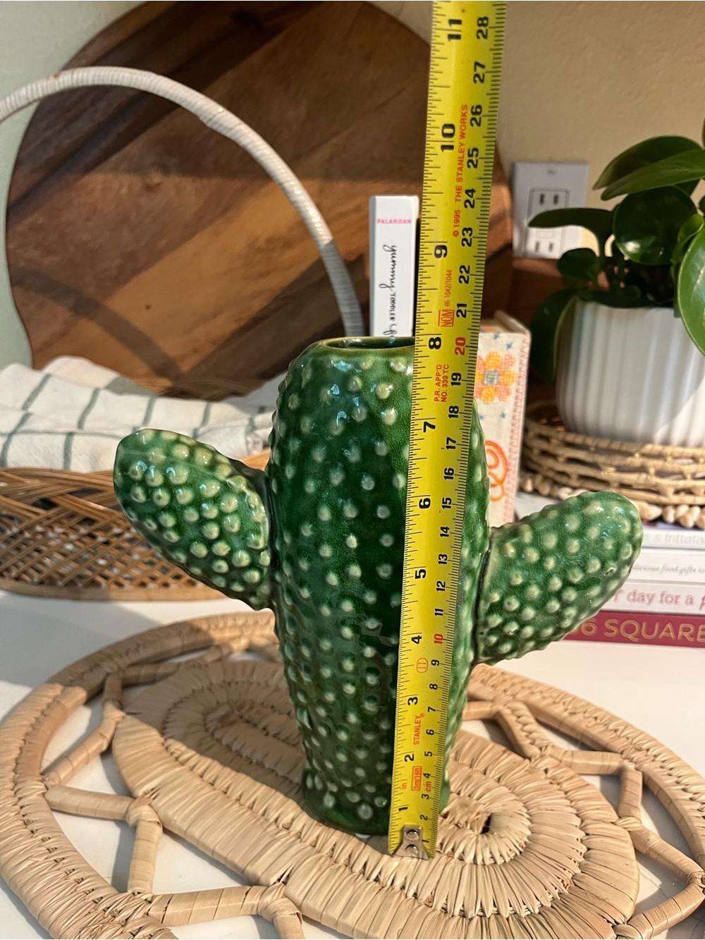 Serax Potteries Green Ceramic Cactus Vase - Picture 7 of 10